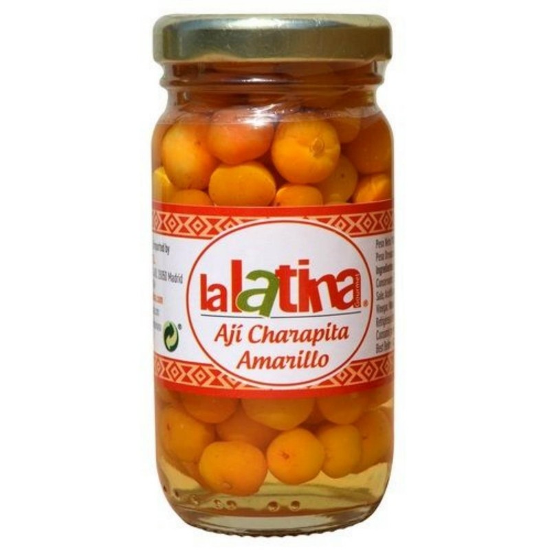 Canned Charapita Chili 100 gram Price is for 1 Canned Charapita Chili Net w...